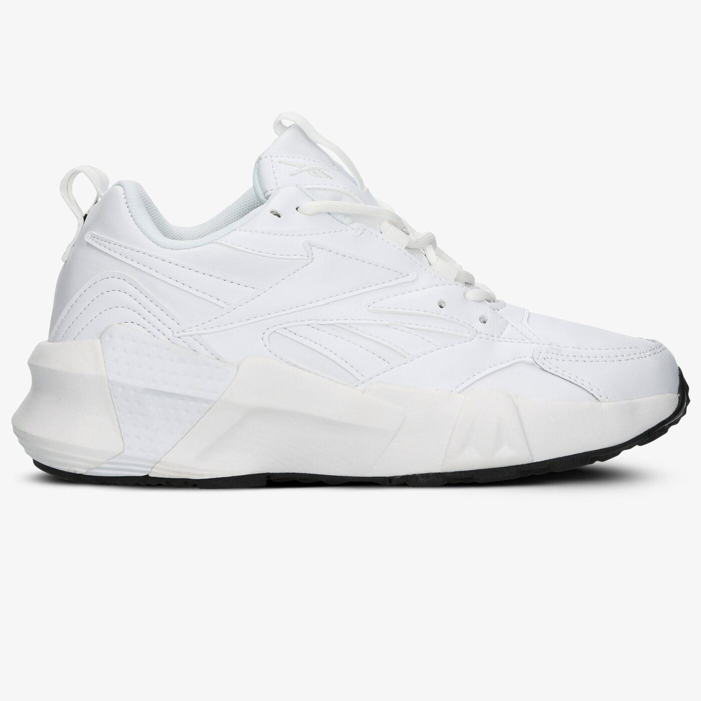 Damskie sneakersy (buty) REEBOK AZTREK DOUBLE MIX eh2338 kolor biały