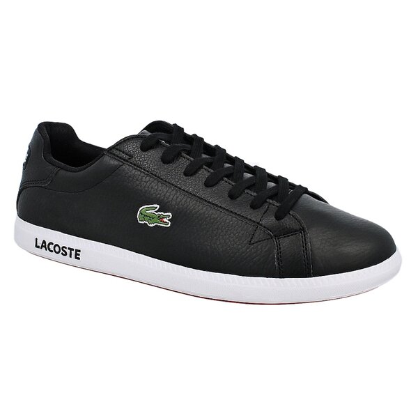 Męskie sneakersy (buty) LACOSTE GRADUATE LCR  727spm108502h kolor czarny