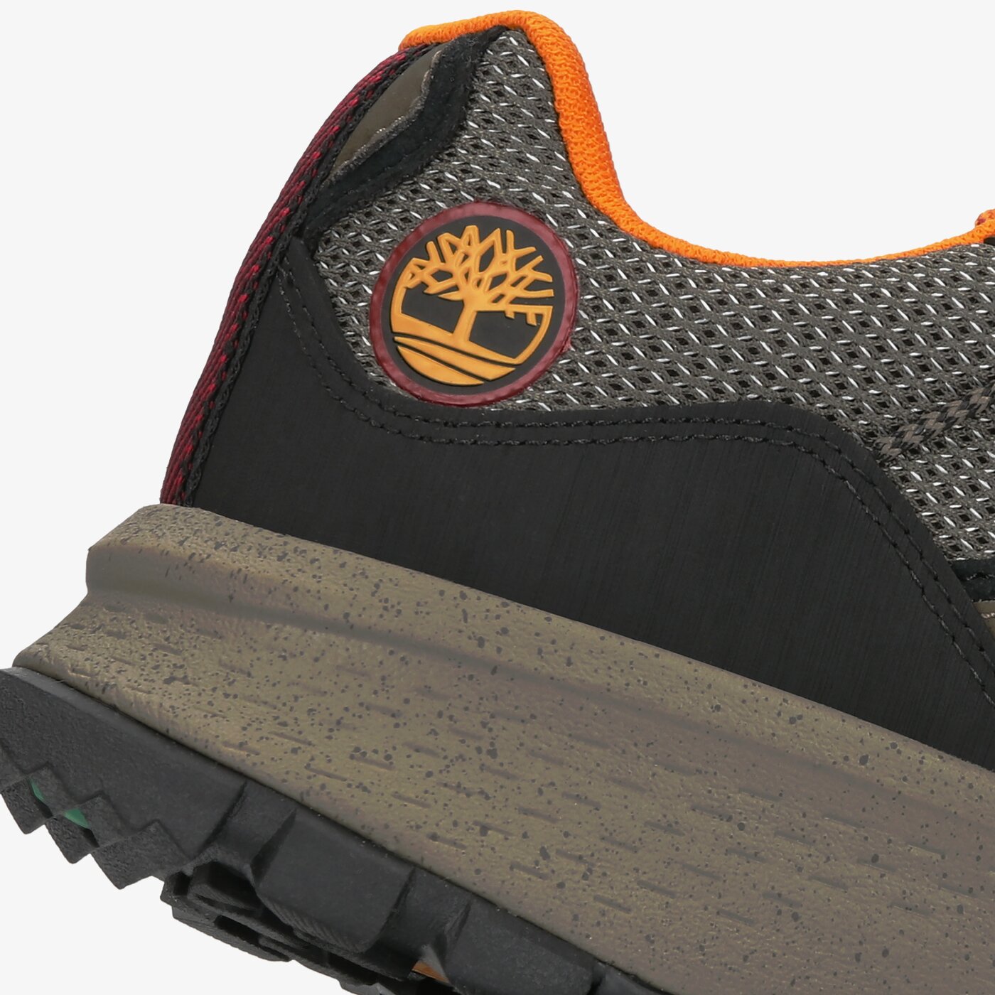 Męskie buty outdoor (trekkingowe) TIMBERLAND GARRISON TRAIL LOW tb0a26w39011 kolor czarny