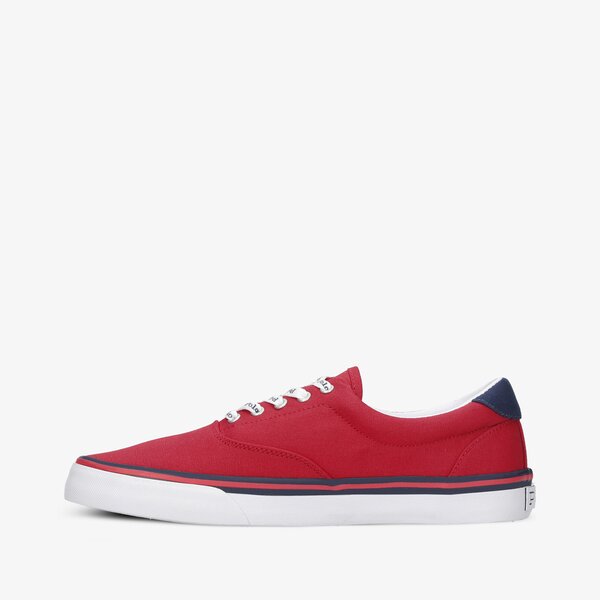 Męskie trampki POLO RL THORTON SNEAKERS VULC  816829748005 kolor czerwony
