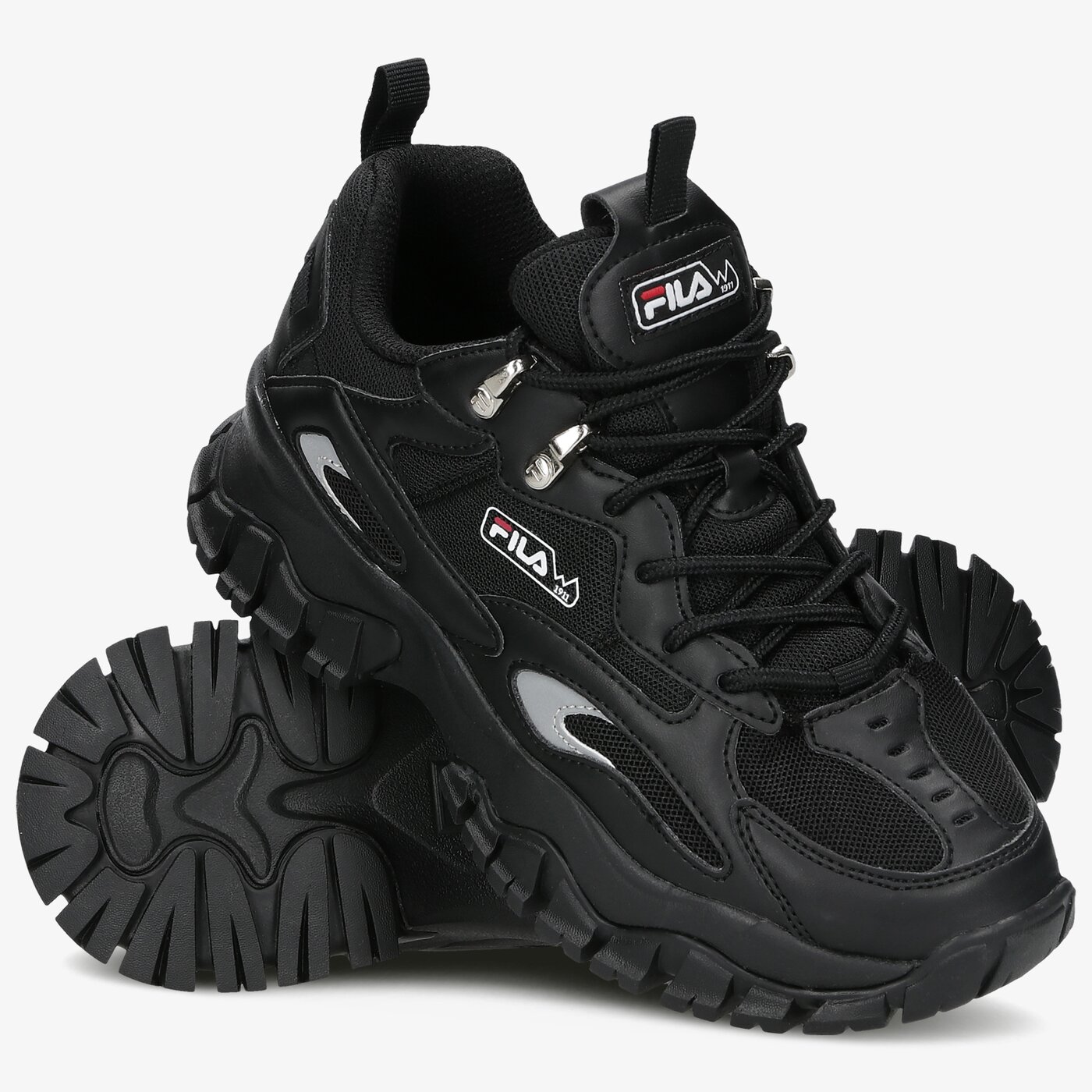 Damskie sneakersy (buty) FILA RAY TRACER TR 2 WMN 101120712v kolor czarny