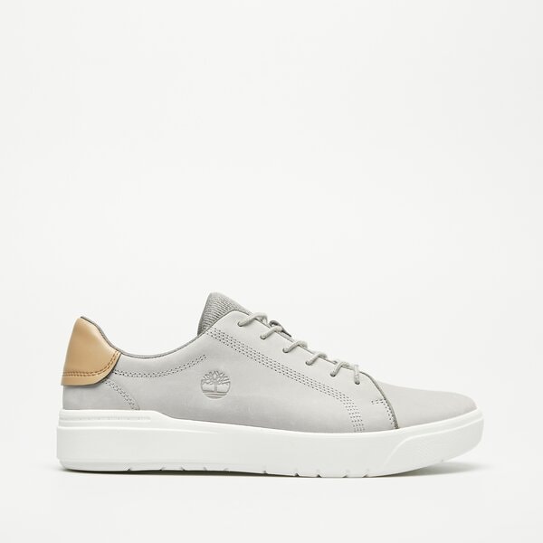 Męskie sneakersy (buty) TIMBERLAND SENECA BAY LOW LACE tb0a41f7em01 kolor szary
