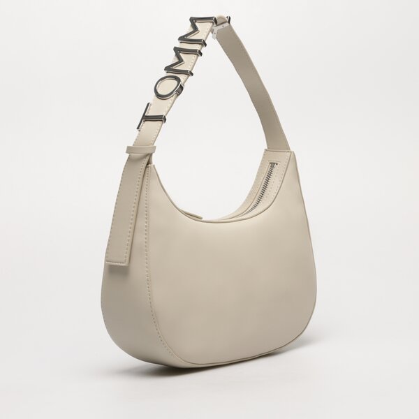 Damska torebka TOMMY HILFIGER TOREBKA TJW BOLD SHOULDER BAG aw0aw15433aev kolor biały