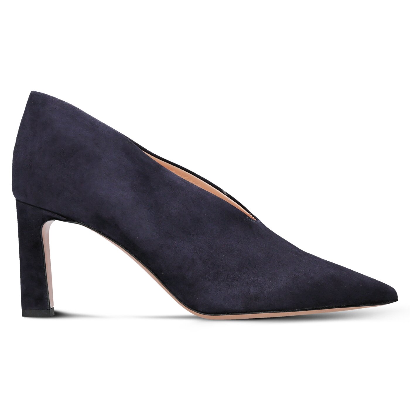 Damskie szpilki / czółenka BALDOWSKI PEŁNE CZÓŁENKO W001601576004 w001601576004 kolor granatowy