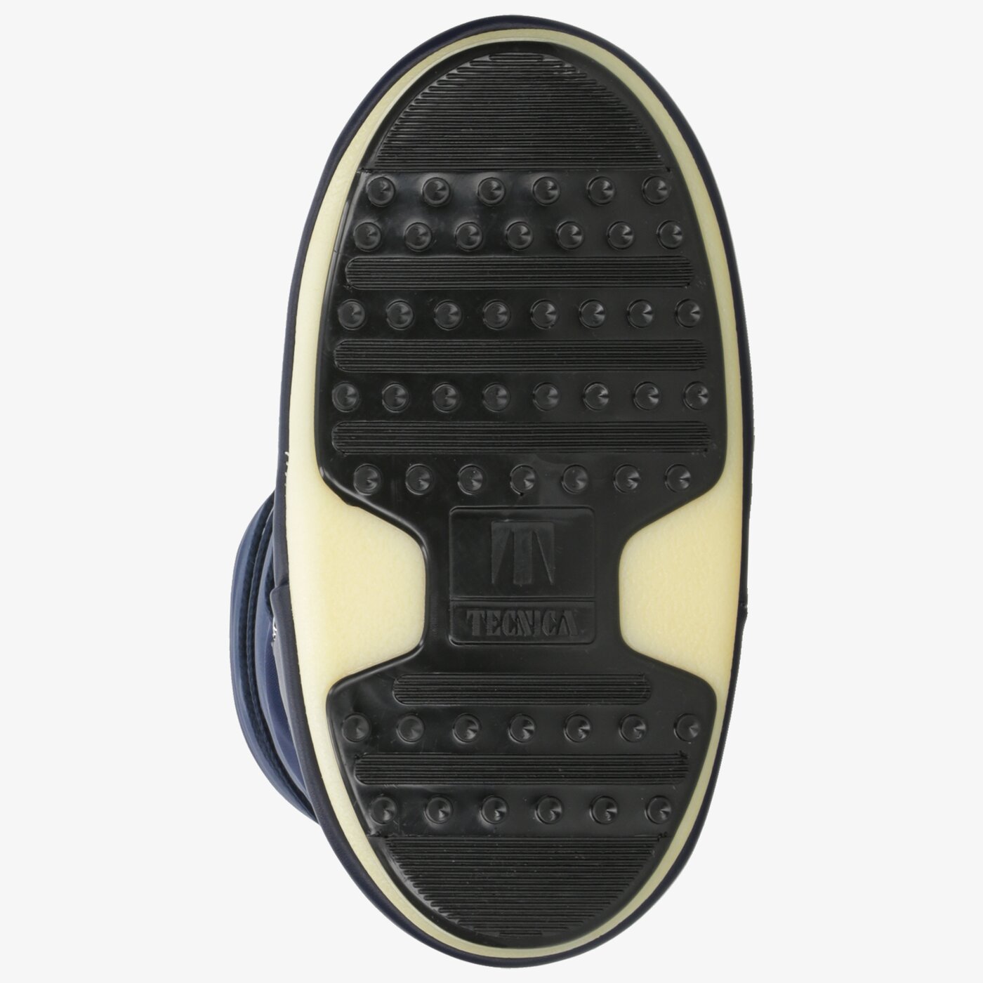 Damskie śniegowce MOON BOOT NYLON 14004400002 kolor niebieski