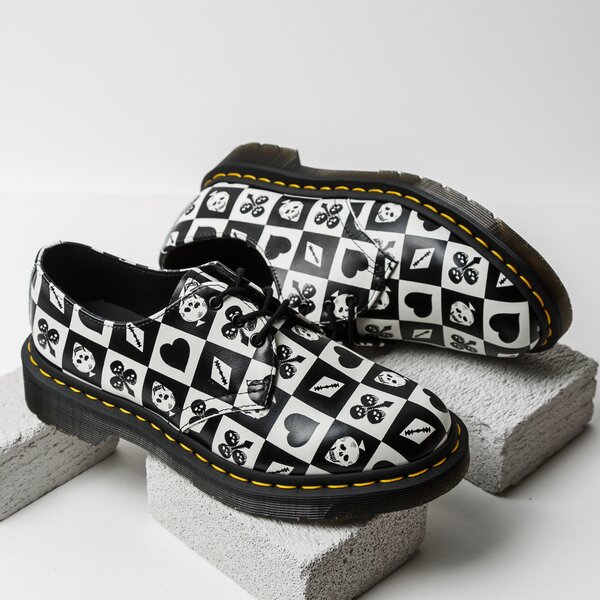 Damskie półbuty DR MARTENS 1461 23510112w kolor czarny