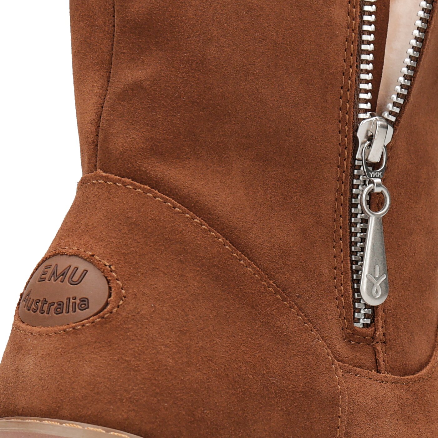 Damskie śniegowce EMU GRAVELLY OAK w11561oak kolor brązowy