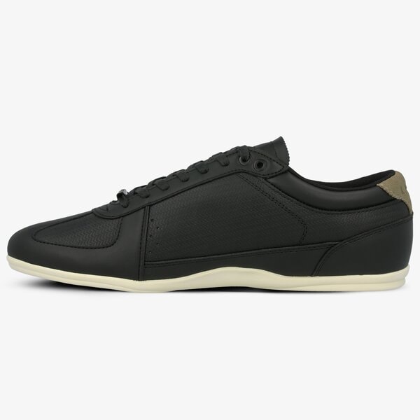 Męskie sneakersy (buty) LACOSTE EVARA 319 1 CMA 738cma00142h5 kolor czarny