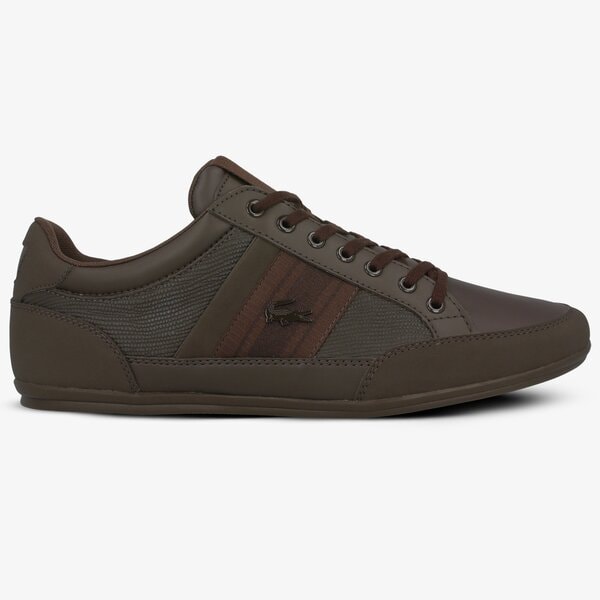 Męskie sneakersy (buty) LACOSTE CHAYMON 419 1 CMA 738cma0001db2 kolor brązowy