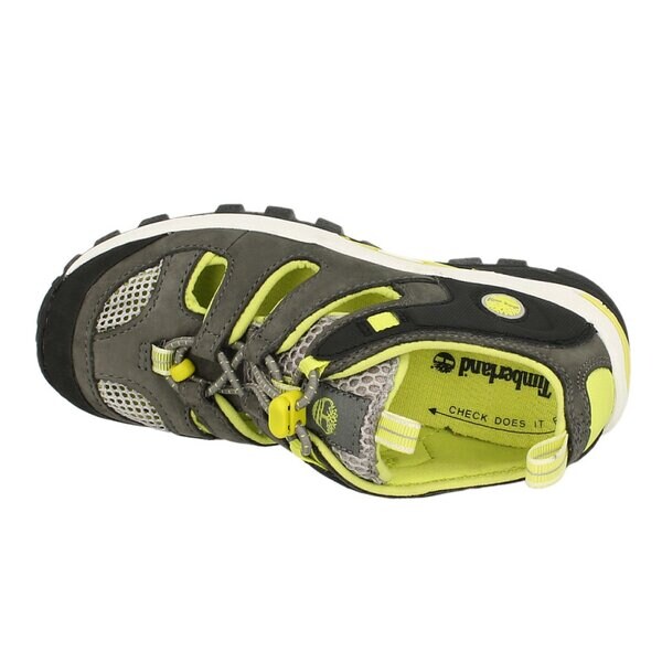 Dziecięce buty outdoor / trekkingowe TIMBERLAND HYPERTRAIL FISHERMAN 7475r kolor szary