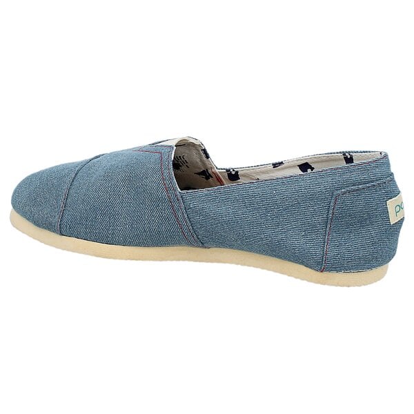 Męskie półbuty PAEZ BLUE JEAN 101denbluejm kolor niebieski