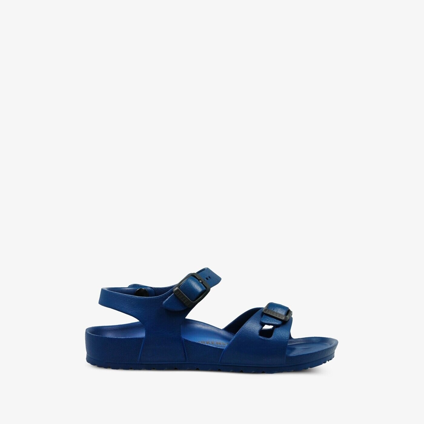 Dziecięce sandały / klapki BIRKENSTOCK RIO KIDS EVA 126123 kolor granatowy