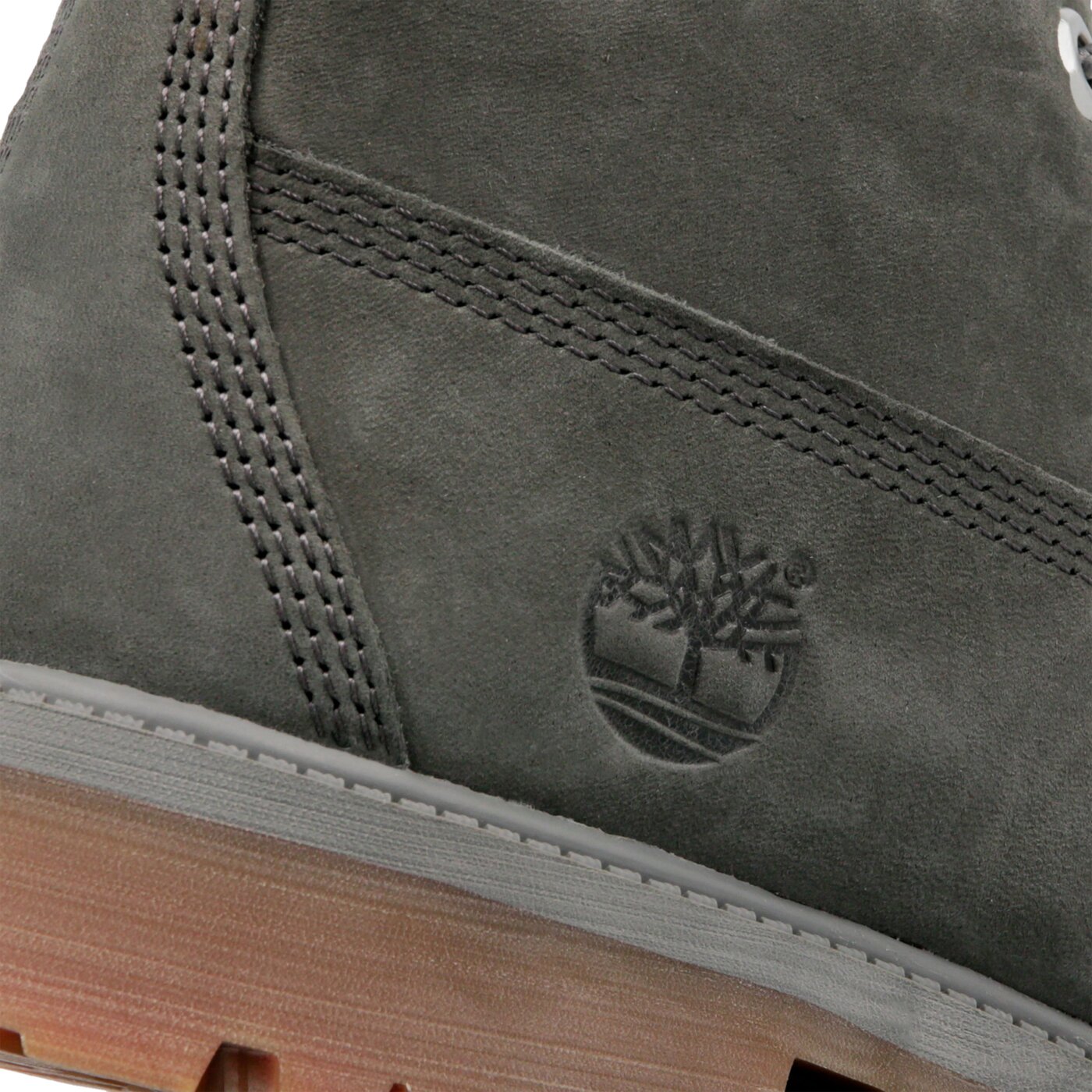 Dziecięce trapery TIMBERLAND PREMIUM 6 INCH WP BOOT  tb0a1vd7p201 kolor szary