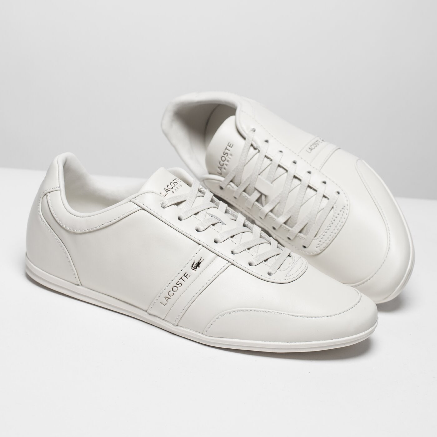 Męskie sneakersy (buty) LACOSTE STORDA 318 3 US 736cam006218c kolor biały