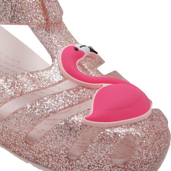 Dziecięce sandały / klapki CROCS ISABELLA CHARM SANDAL K 205535684k kolor różowy