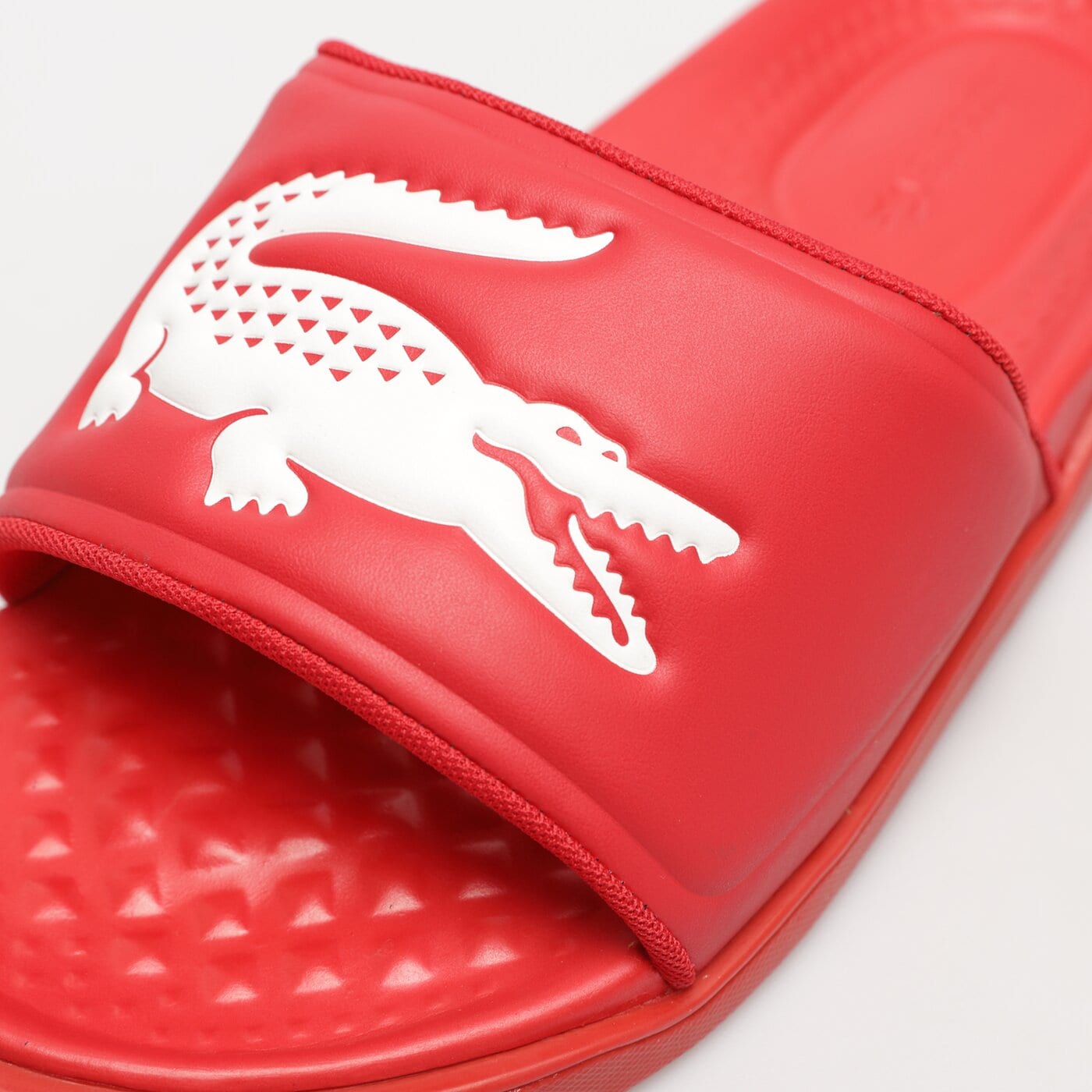 LACOSTE CROCO DUALISTE 0922 1 CMA kolor czerwony (743CMA002017K ...