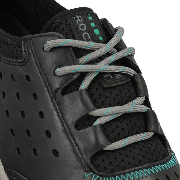 Damskie półbuty ROCKPORT TRUFLEX W TIE v82976 kolor czarny