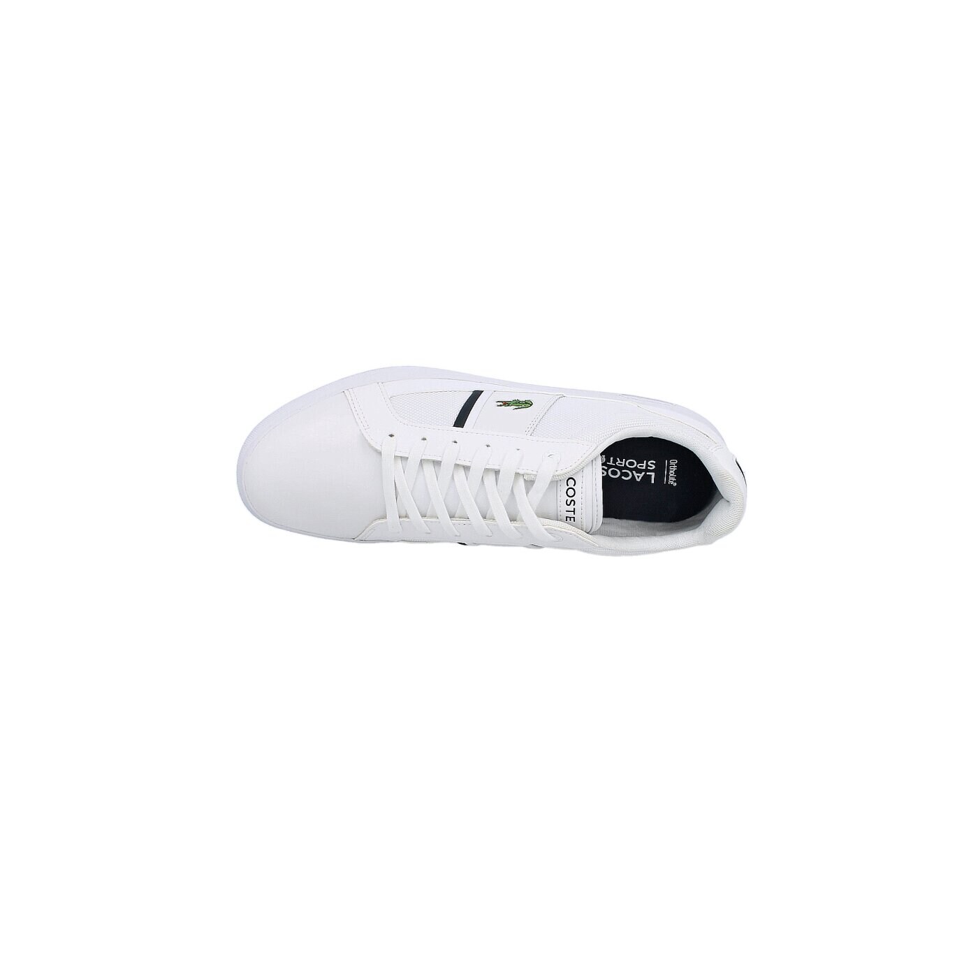 Męskie sneakersy (buty) LACOSTE EUROPA NTE  729spm0018x96 kolor biały