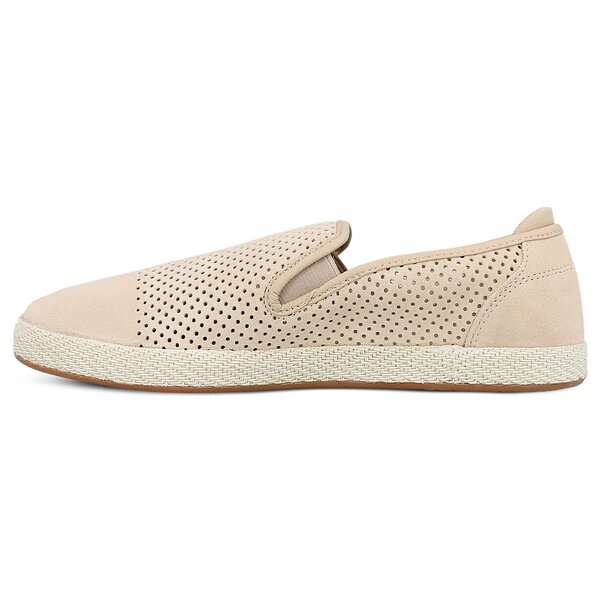 Męskie sneakersy (buty) LACOSTE TOMBRE SLIP ON 217 1 733cam1058a75 kolor beżowy