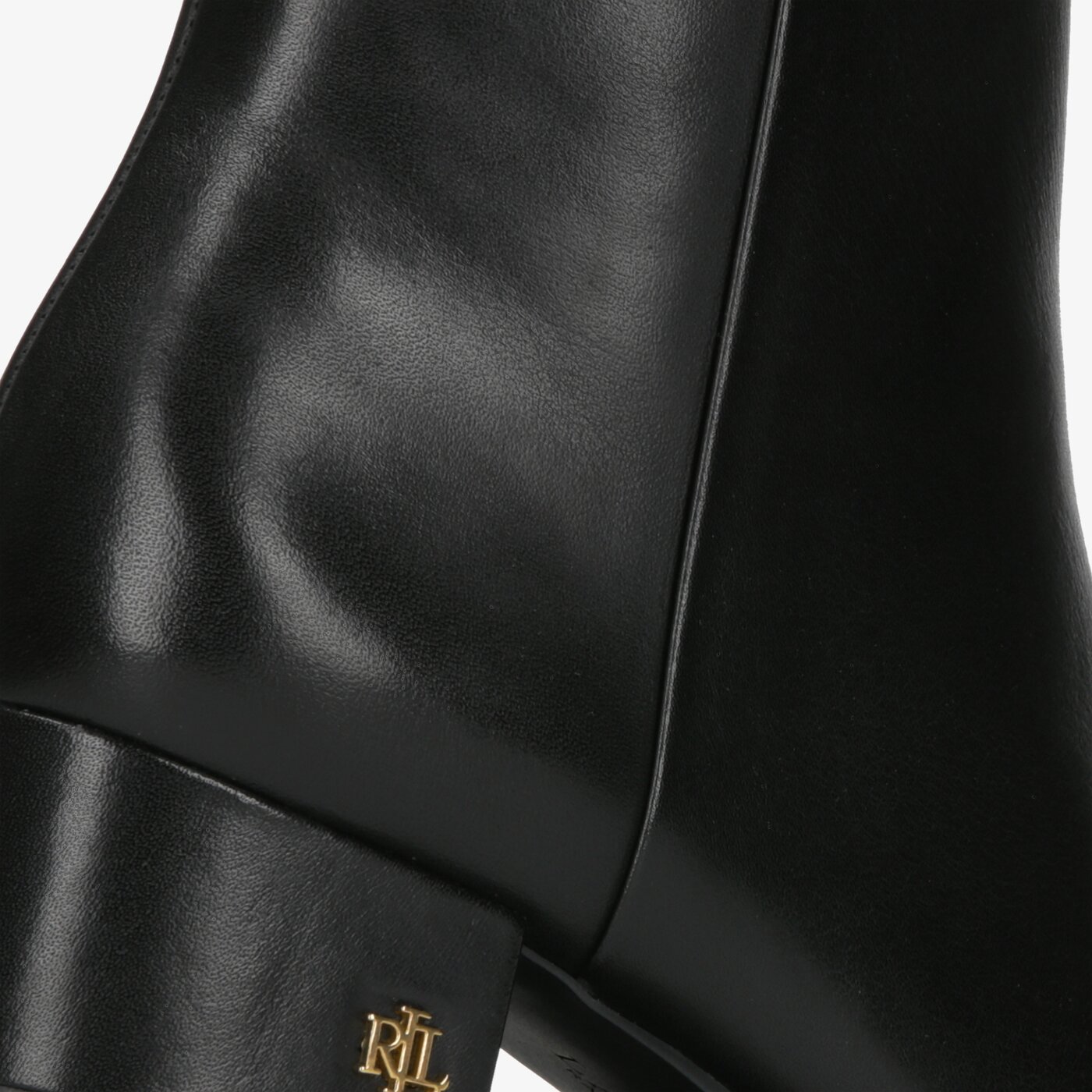 Damskie botki / sztyblety LAUREN RALPH LAUREN WELFORD 802755624001 kolor czarny