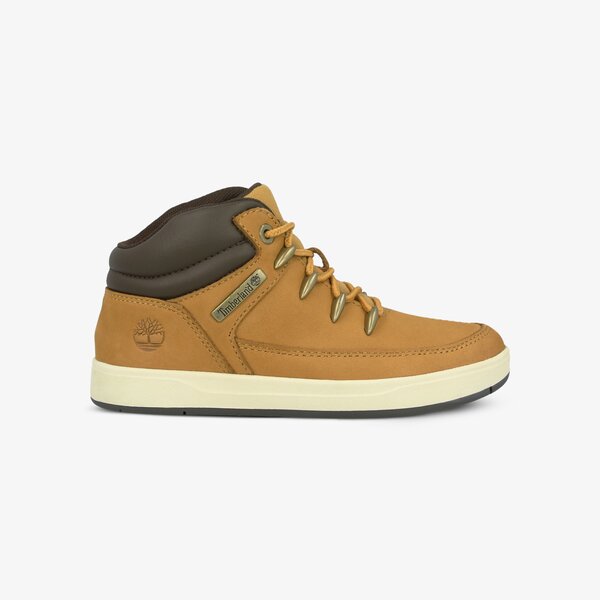 Dziecięce trampki TIMBERLAND DAVIS SQUARE TDEUROSPRINT tb0a282p2311 kolor żółty