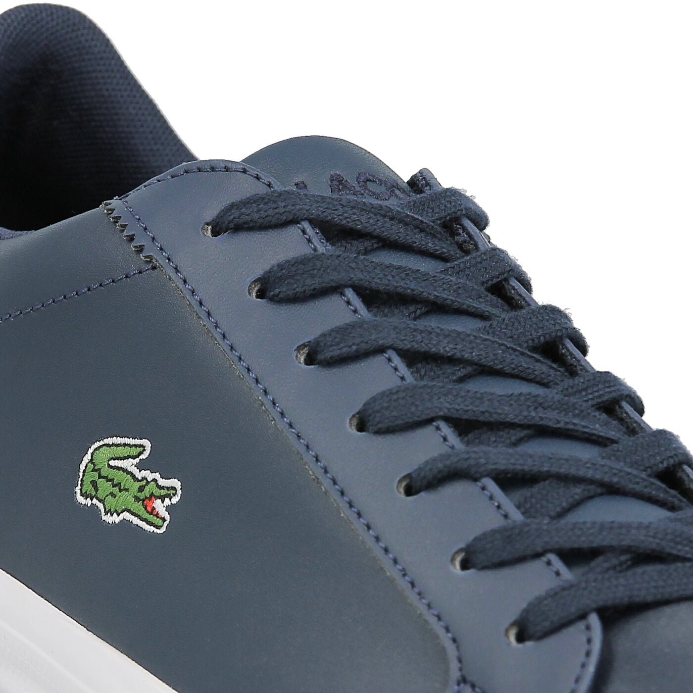 Męskie trampki LACOSTE LEROND BL 1 CMA 733cam1032003 kolor granatowy