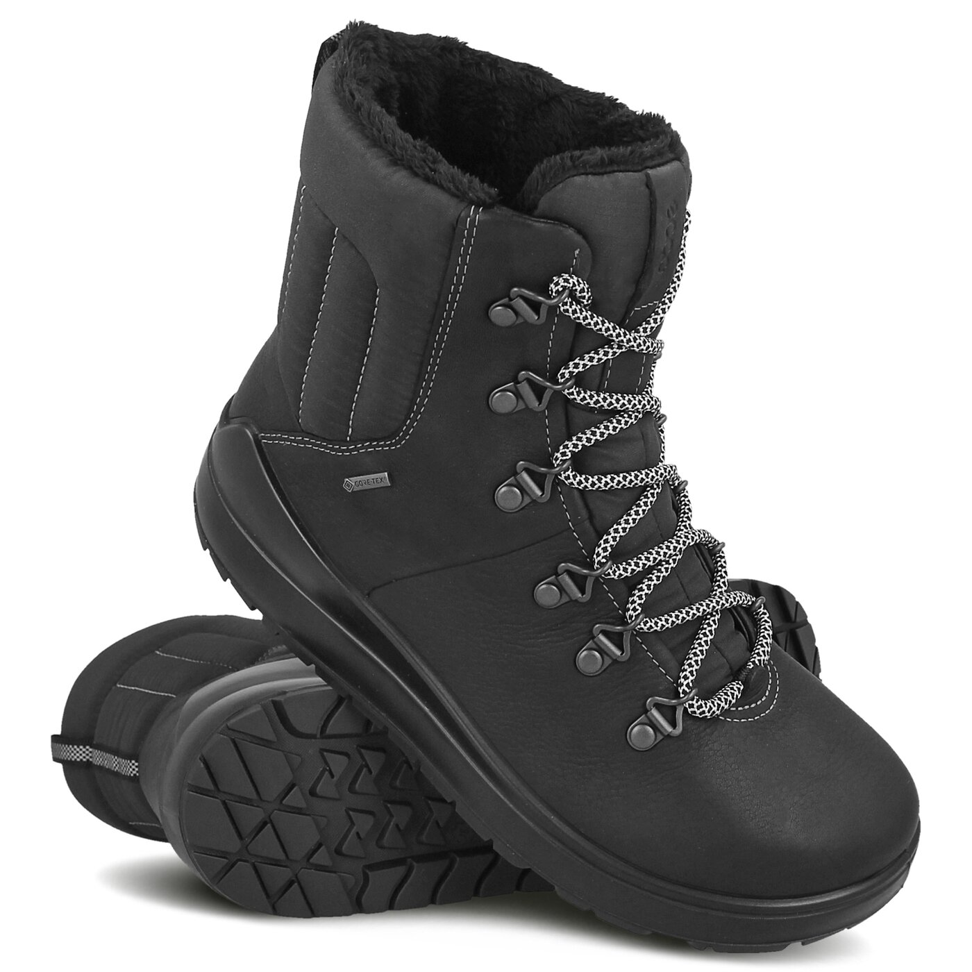 Damskie botki / sztyblety ECCO NOYCE 83462351052 kolor czarny