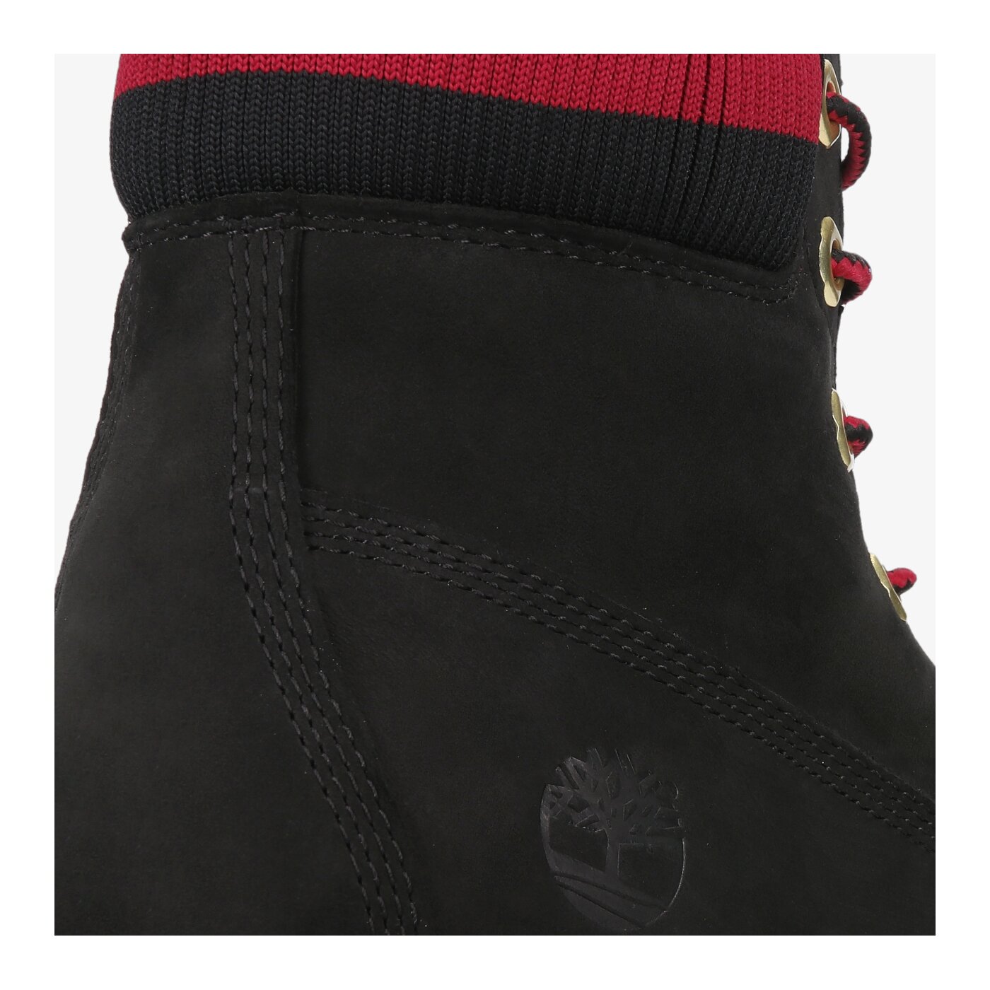 Dziecięce trapery TIMBERLAND 6 IN PREMIUM WP BOOT tb0a2fnv0011 kolor czarny