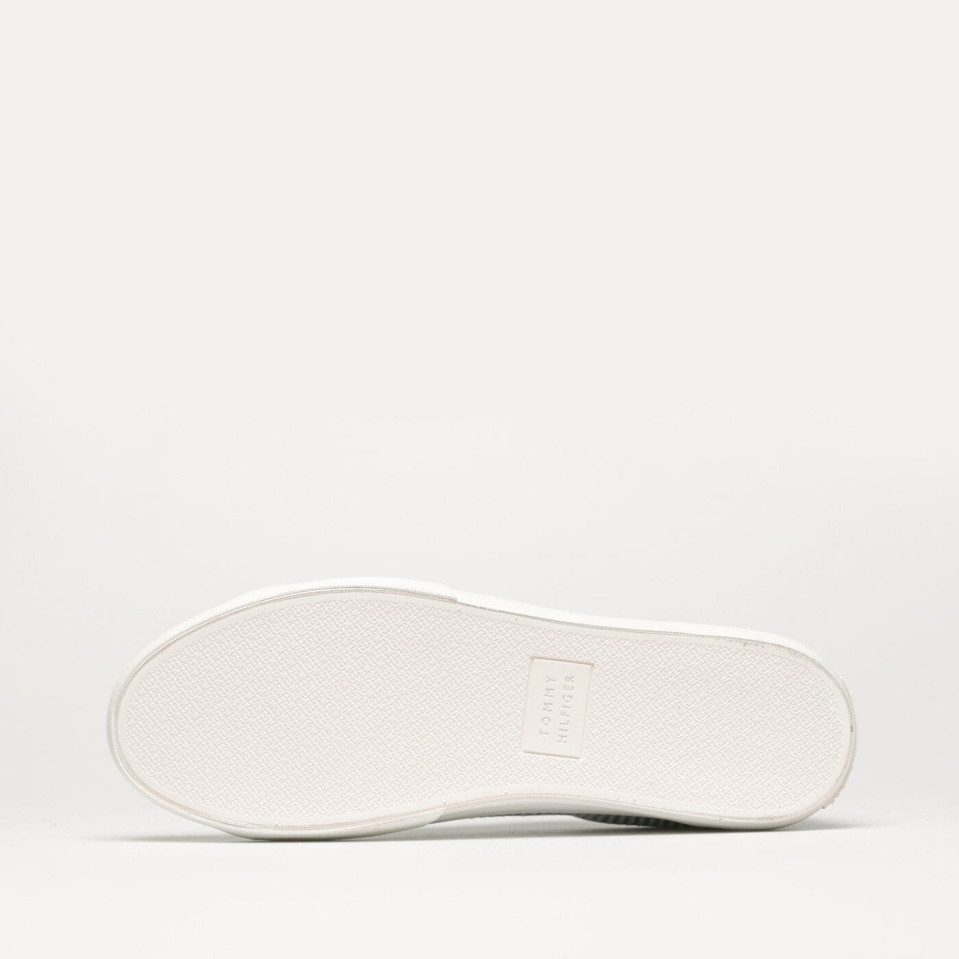 Męskie trampki TOMMY HILFIGER TH HI VULC STREET LOW SEERSUCKER fm0fm045400g5 kolor niebieski