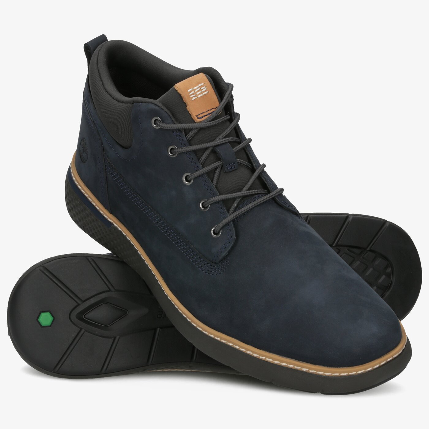 Męskie buty za kostkę TIMBERLAND CROSS MARK PT CHUKKA tb0a222f0191 kolor granatowy