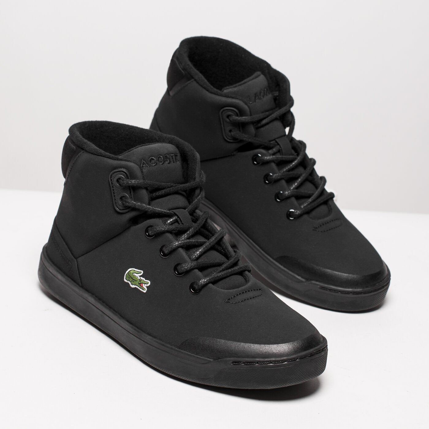 Dziecięce trampki LACOSTE EXPLORATEUR CLASSIC3181 736caj000602h kolor czarny