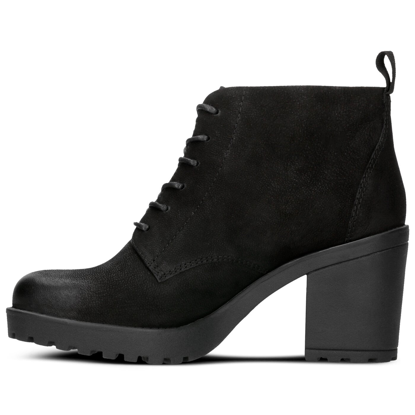 Damskie botki / sztyblety VAGABOND GRACE 442845020 kolor czarny