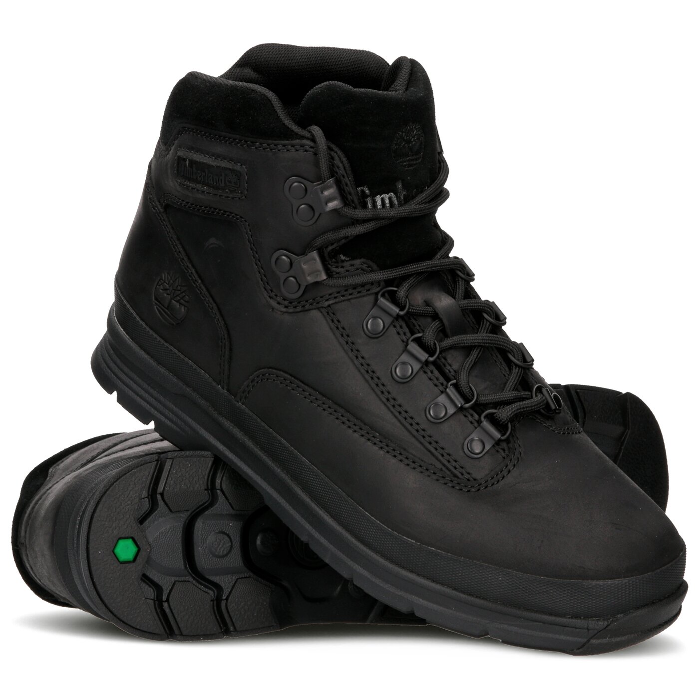 Męskie buty outdoor (trekkingowe) TIMBERLAND EURO HIKER SF LT  ca1reh kolor czarny