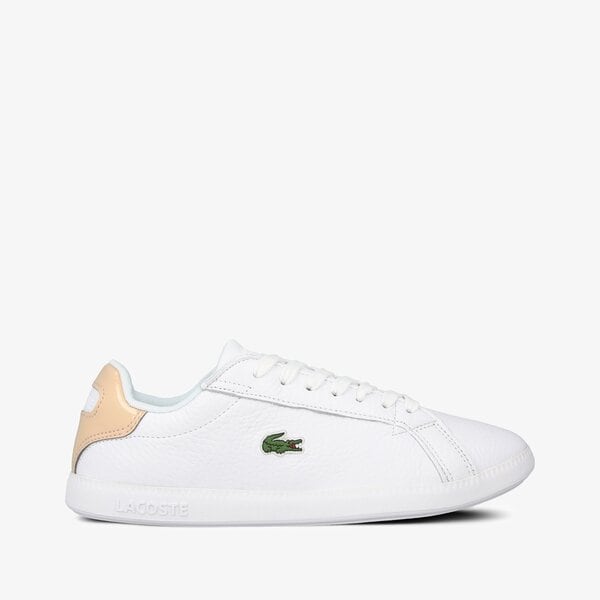 Damskie sneakersy (buty) LACOSTE GRADUATE 120 1 SFA 739sfa001583j kolor biały