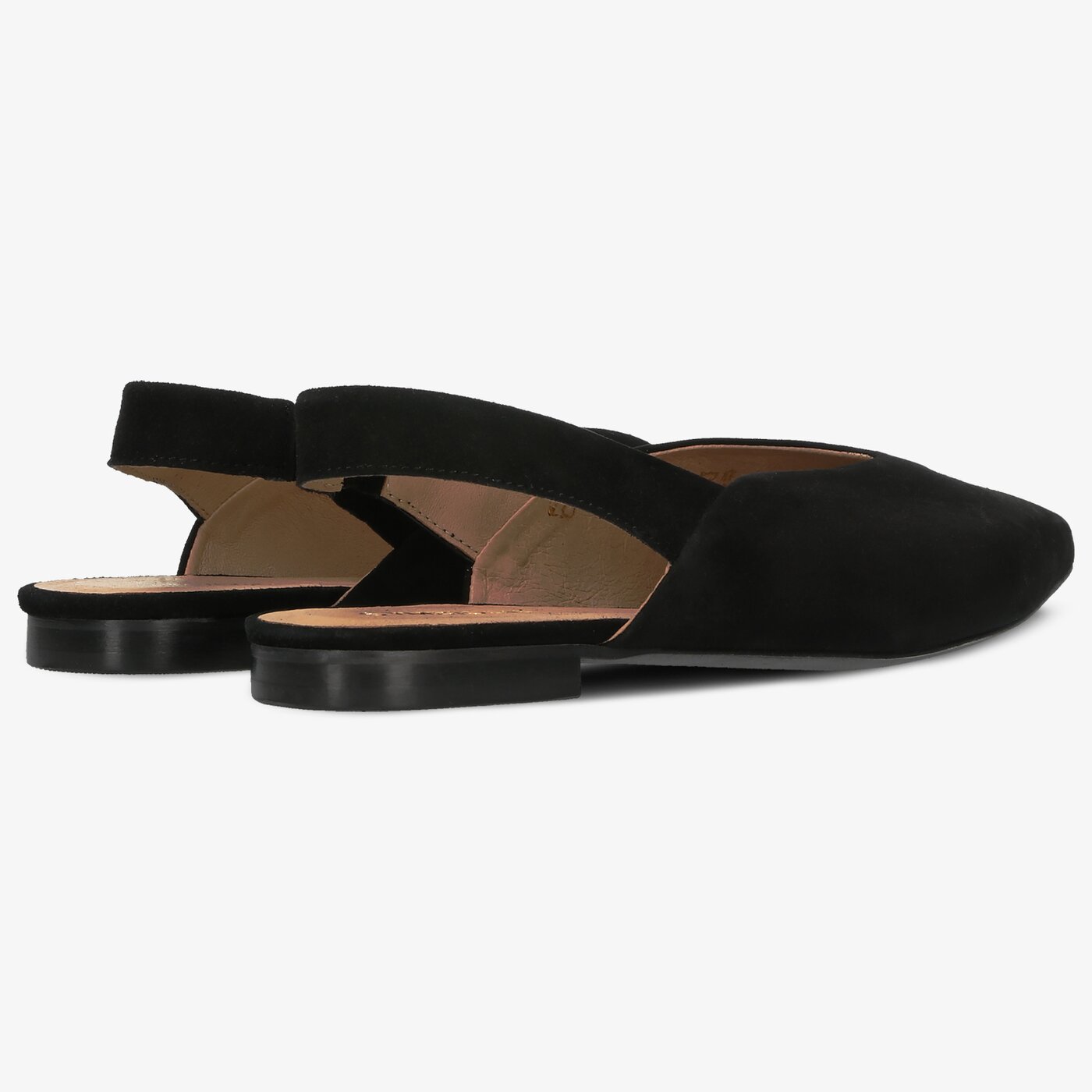 Damskie baleriny (buty) SYMBIOSIS JULIET BALLERINA  sywc120011 kolor czarny