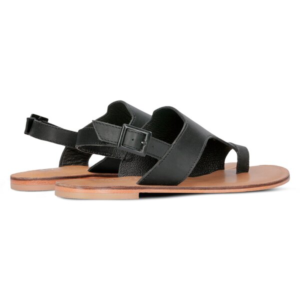 Damskie sandały EMU MADO BLACK w11844black kolor czarny