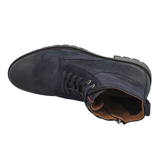 Męskie buty za kostkę TOMMY HILFIGER CURTIS 4 B fm56818206403 kolor granatowy