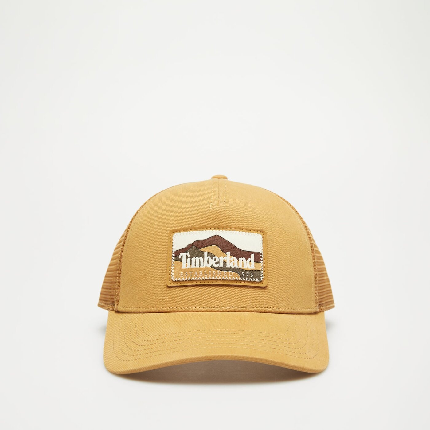 Damska czapka z daszkiem TIMBERLAND CZAPKA TRUCKER U MOUNTAIN CAP tb0a61x22311 kolor żółty