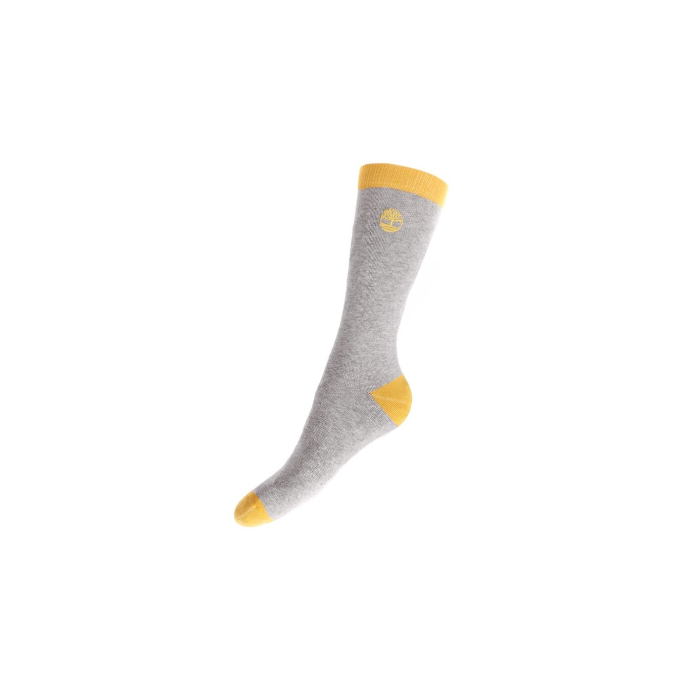 Męskie skarpetki TIMBERLAND SOCKS 2PP SEASONAL CREW j0187052 kolor szary