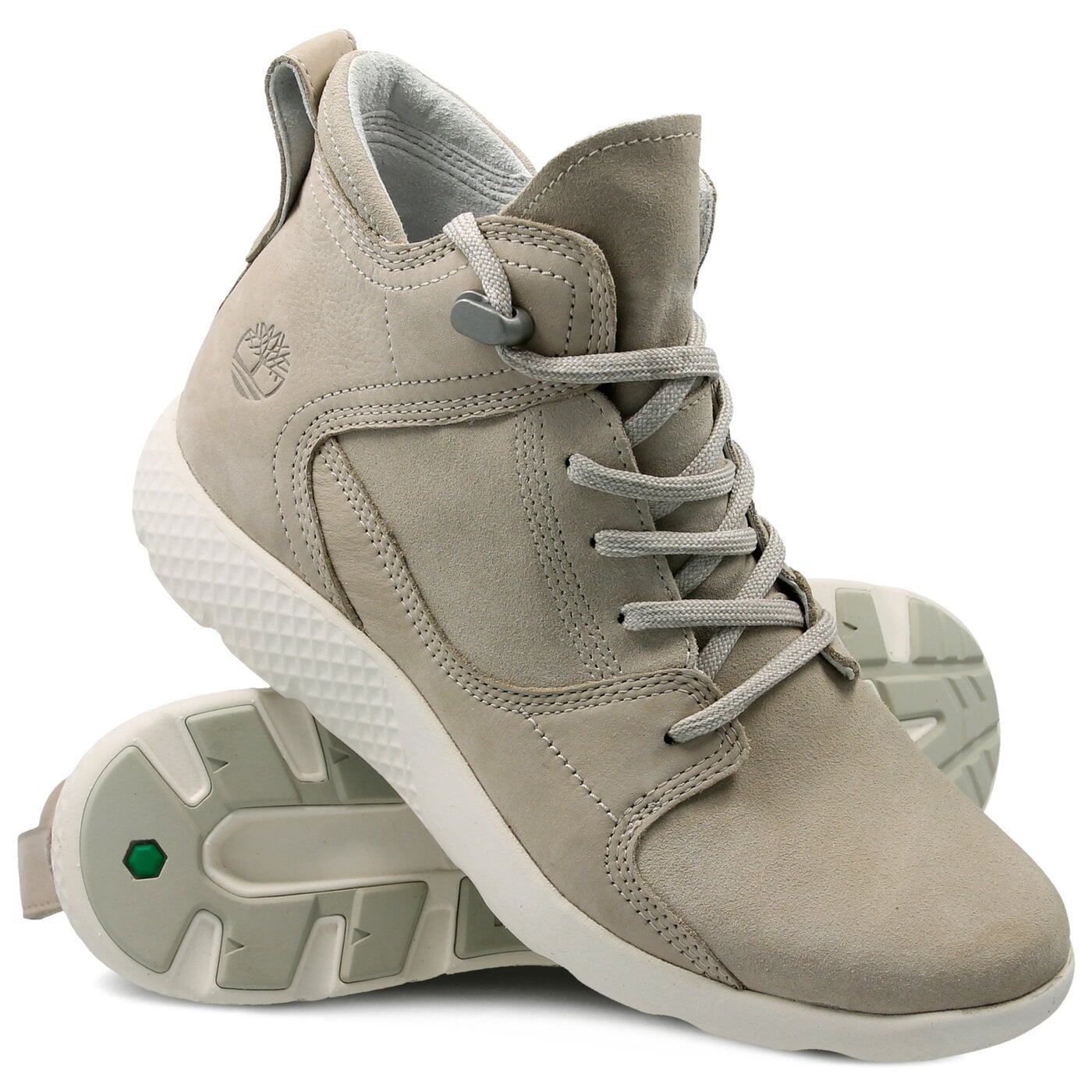 Damskie sneakersy (buty) TIMBERLAND FLYROAM HIKER a1o2q kolor szary