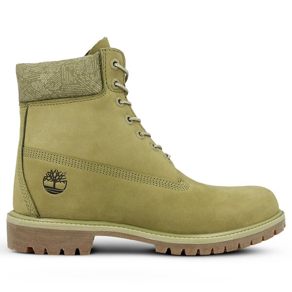 Męskie buty za kostkę TIMBERLAND PREMIUM 6 INCH BOOT  a1pba kolor khaki