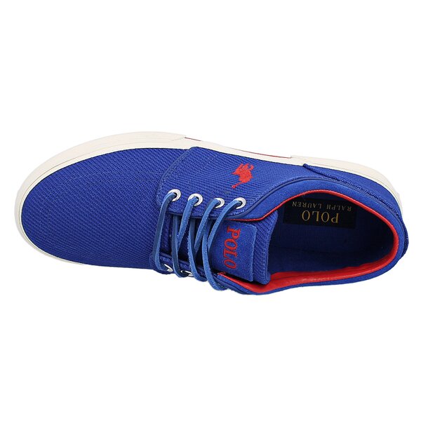 Męskie trampki POLO RL FAXON LOW NE A85Y2054BDHN8A4PAC 816543749007 kolor niebieski