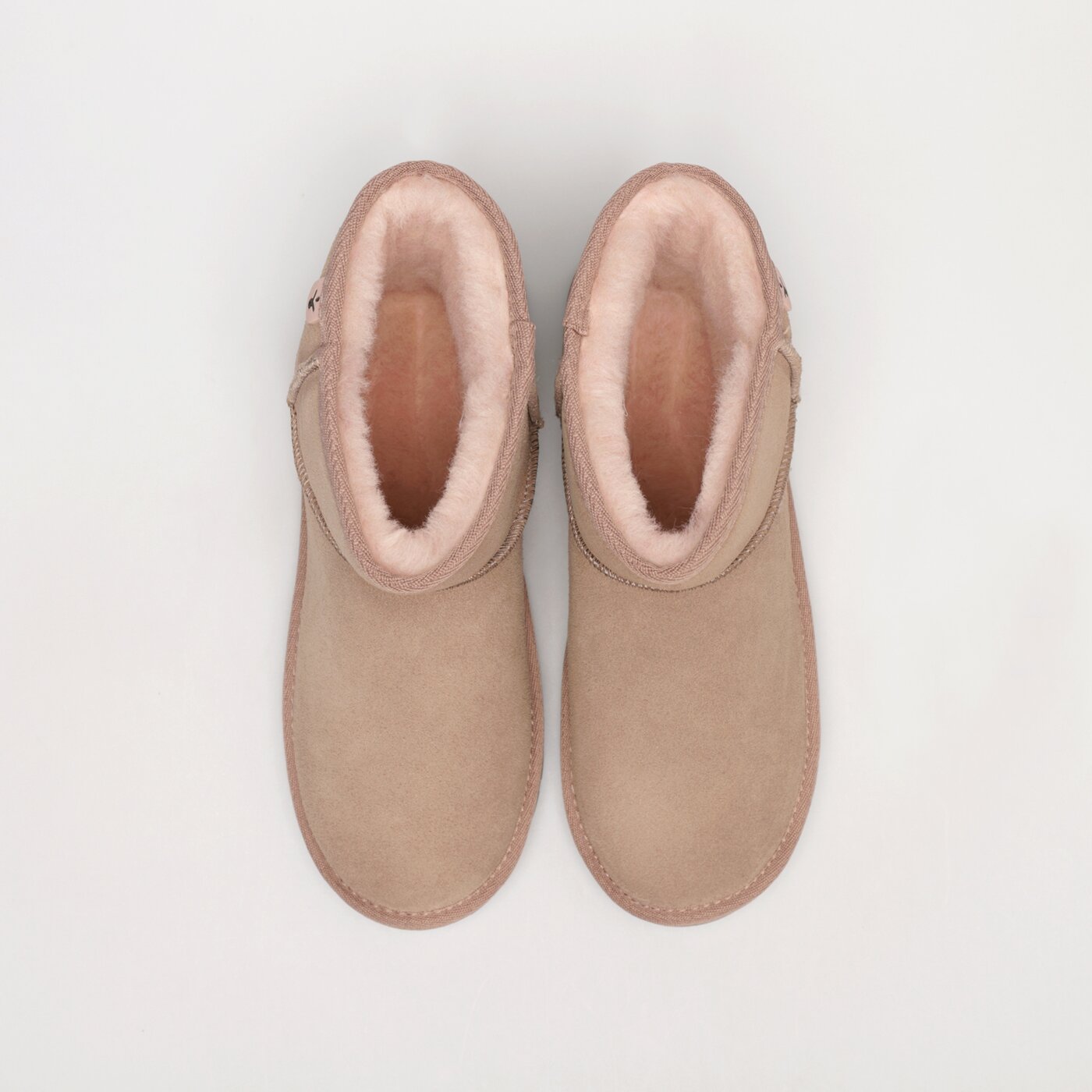 EMU AUSTRALIA WALLABY MINI TEENS t10103mushroom kolor beżowy