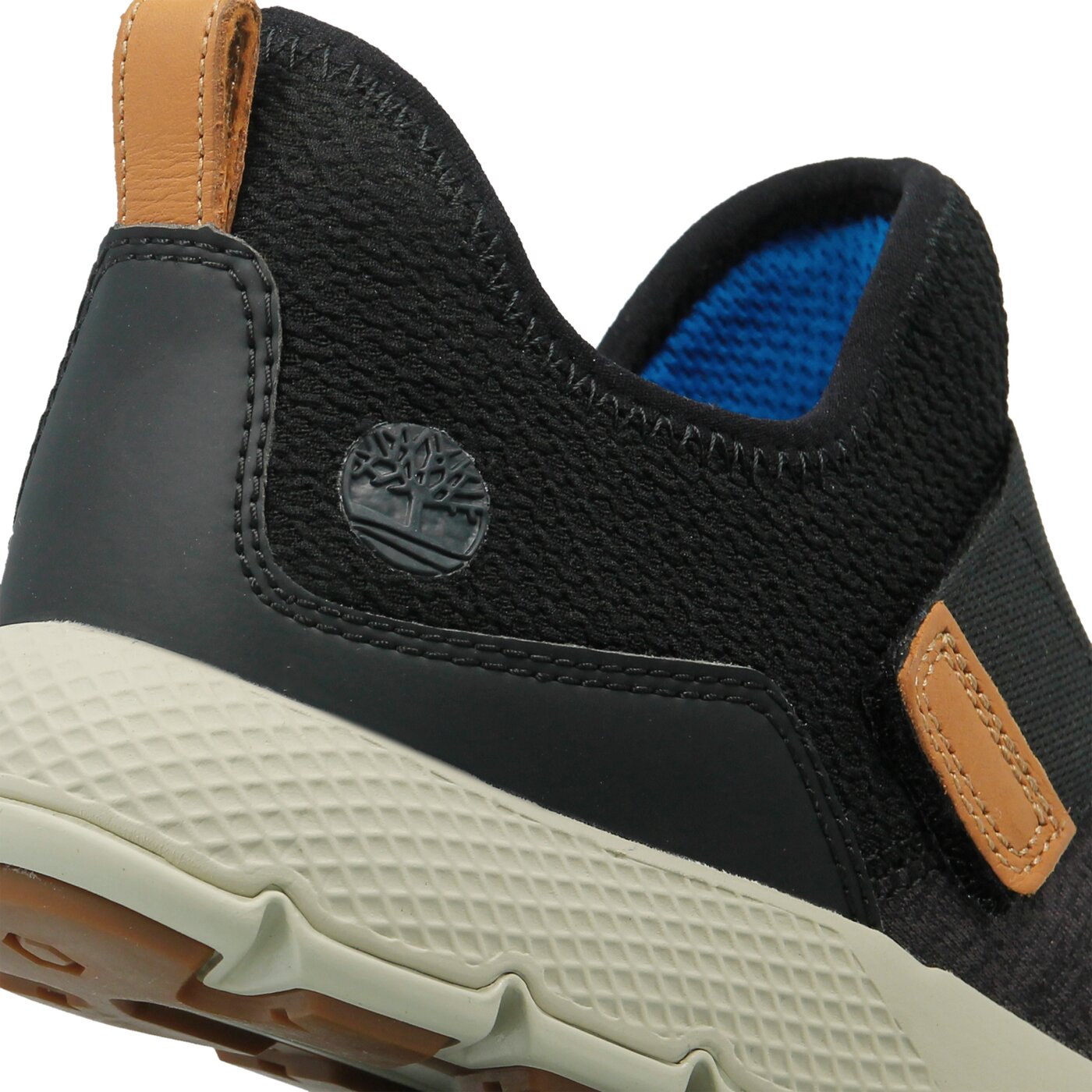 Dziecięce sneakersy (buty) TIMBERLAND FLYROAM FABRIC H&L OX a1sej kolor czarny