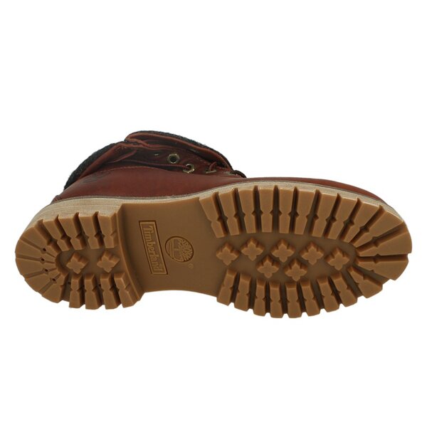 TIMBERLAND ROLL TOP L/F AF 6751r kolor brązowy