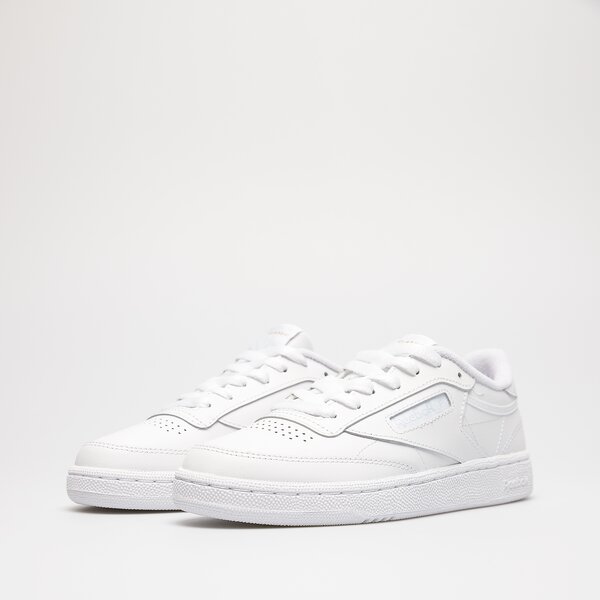 Damskie sneakersy (buty) REEBOK CLUB C 85 gy9735 kolor biały