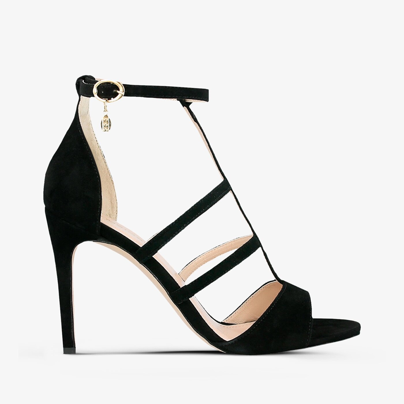 Damskie sandały SYMBIOSIS FELICITY SANDALS  721002 kolor czarny