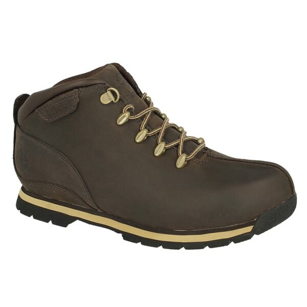 Dziecięce buty outdoor / trekkingowe TIMBERLAND SPLITROCK LEATHER 6595r kolor brązowy