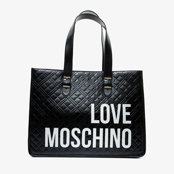 Damska torebka LOVE MOSCHINO TOREBKA I LOVE SHOPPING jc4209pp0aka100a kolor czarny