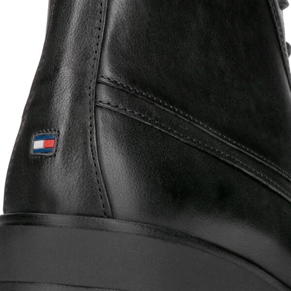 Męskie buty za kostkę TOMMY HILFIGER CAMDEN 2A fm0fm01809990 kolor czarny